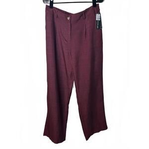 Soho Apparel wide leg pants, nwt, size 10